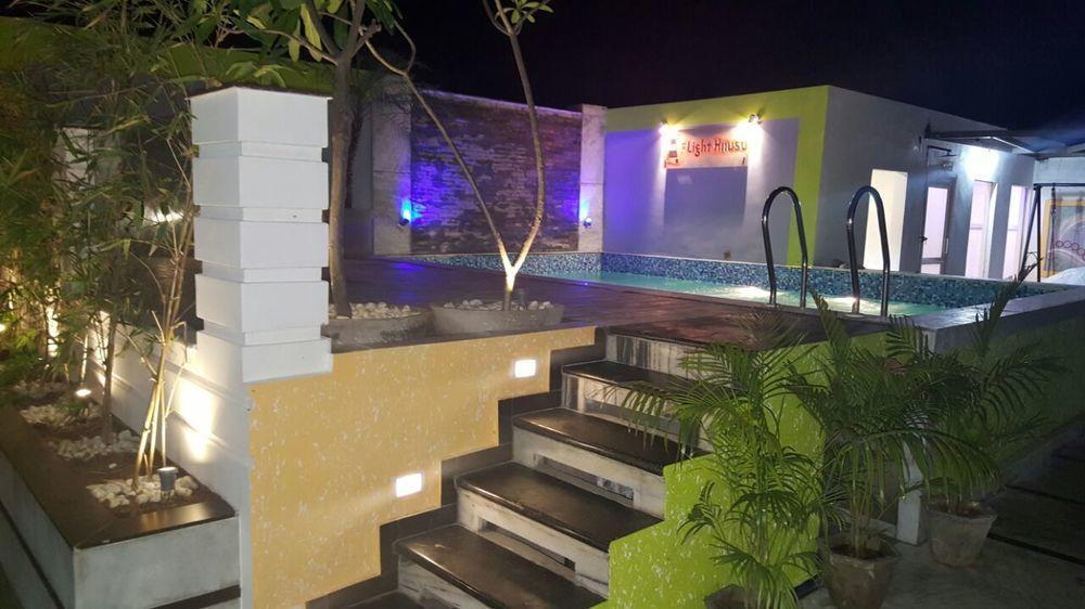 Light House Agra By Park Tree Hotel Bagian luar foto