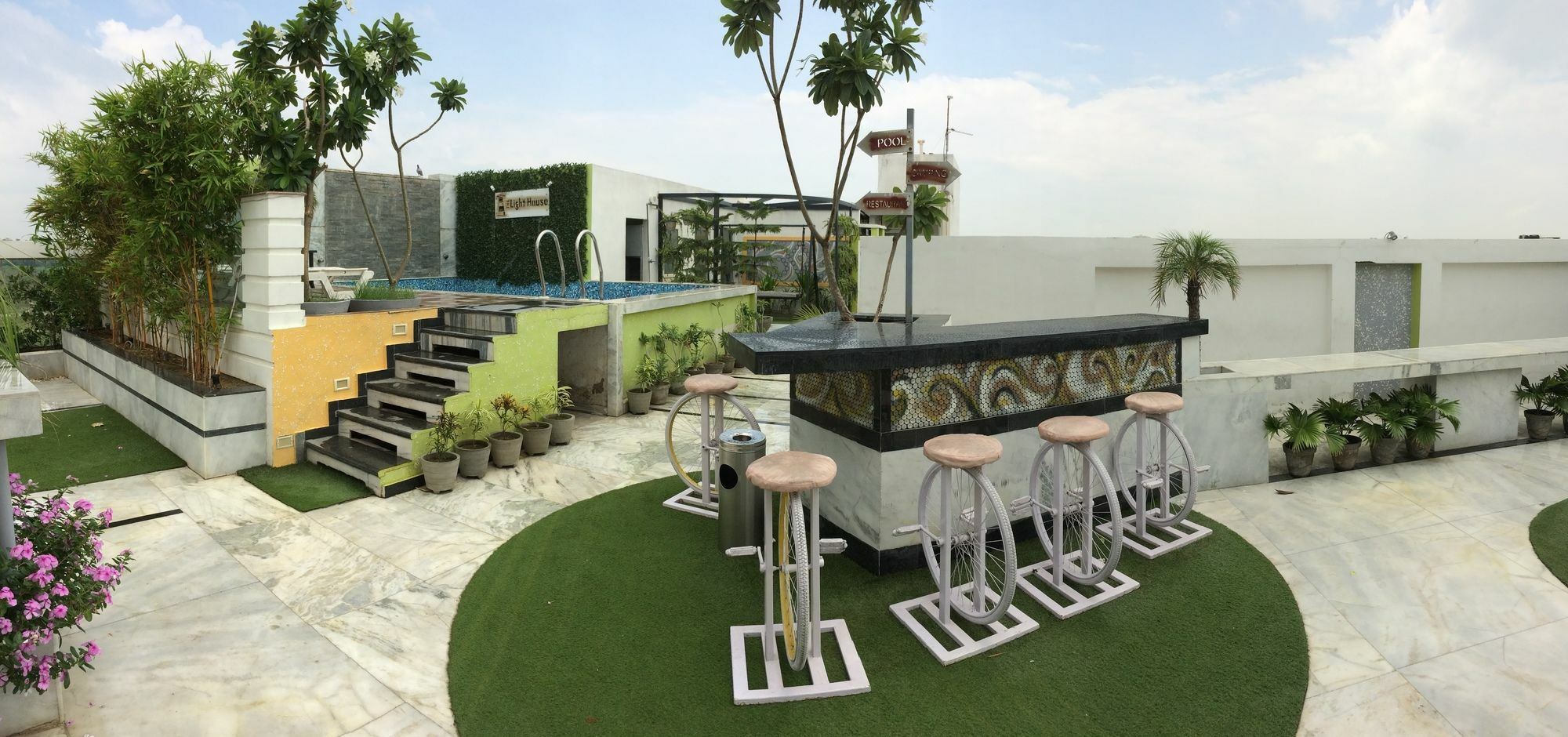 Light House Agra By Park Tree Hotel Bagian luar foto