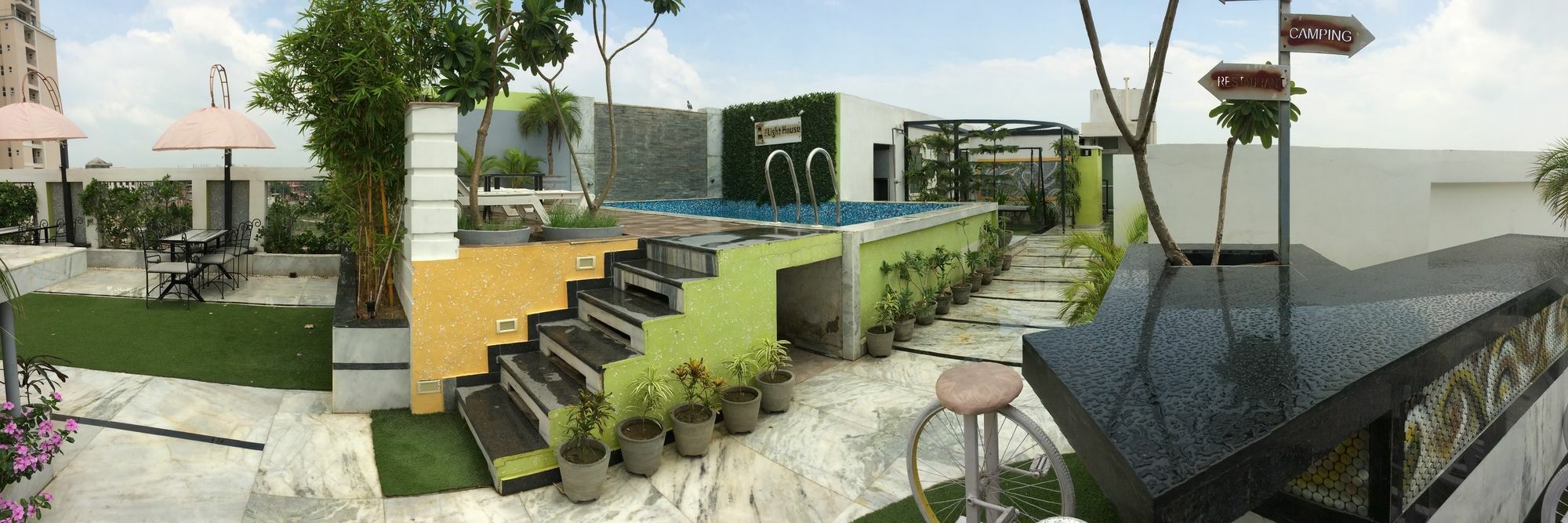 Light House Agra By Park Tree Hotel Bagian luar foto