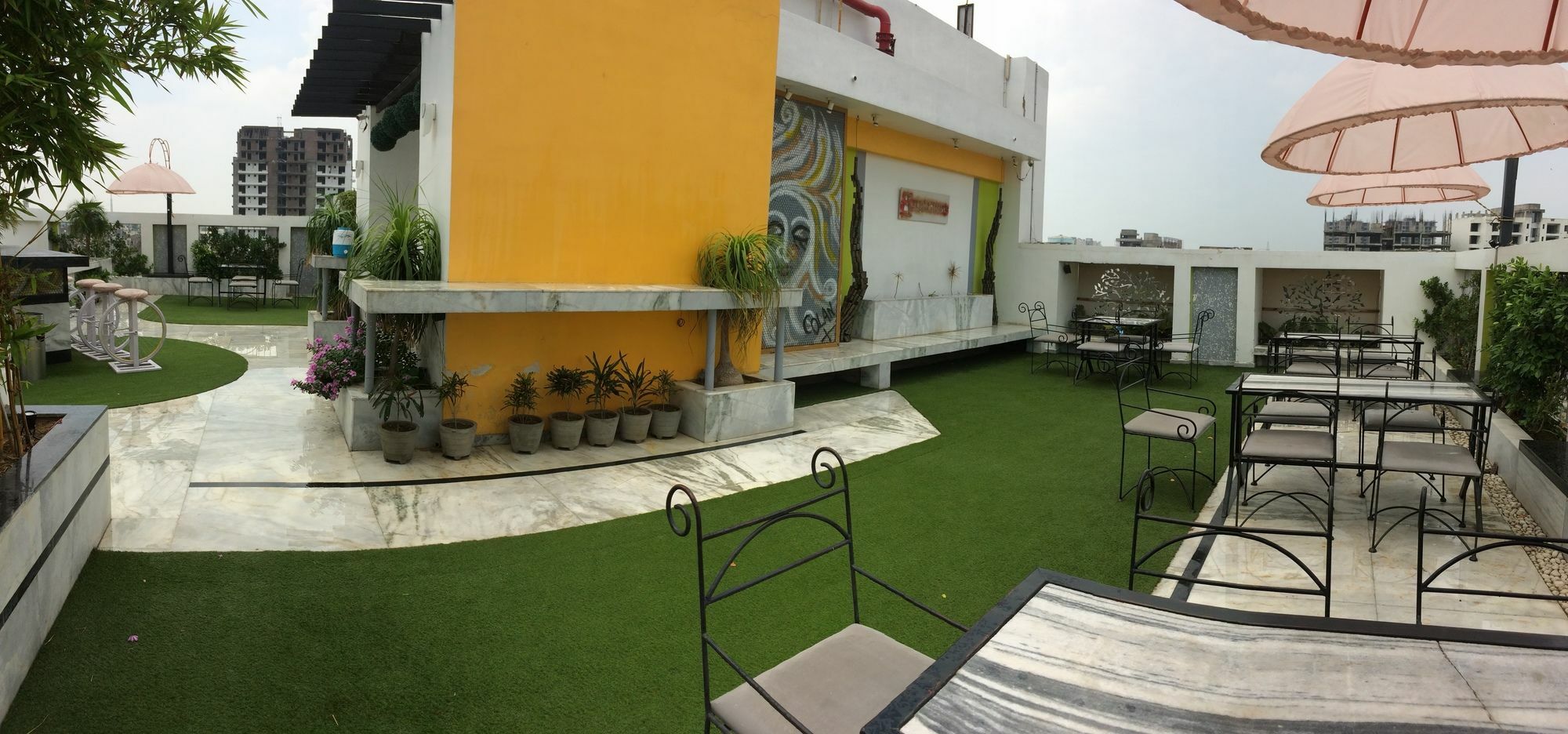Light House Agra By Park Tree Hotel Bagian luar foto